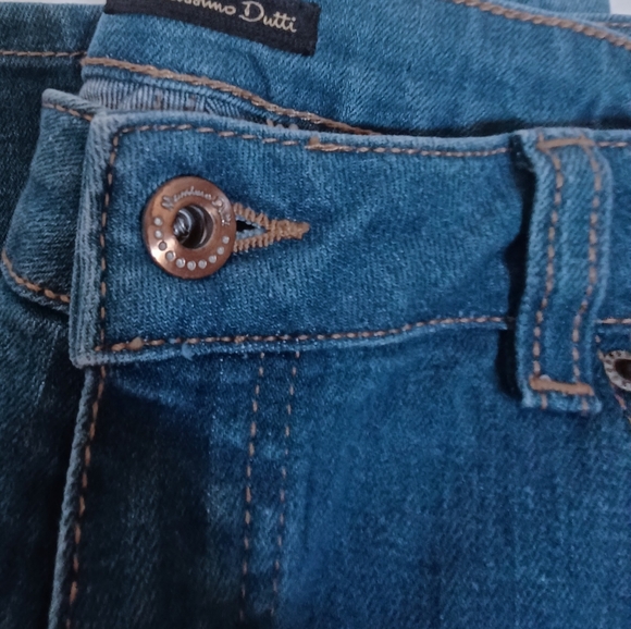 MASSIMO DUTTI 30" inseam size 10 Bootcut Denim - Picture 2 of 3